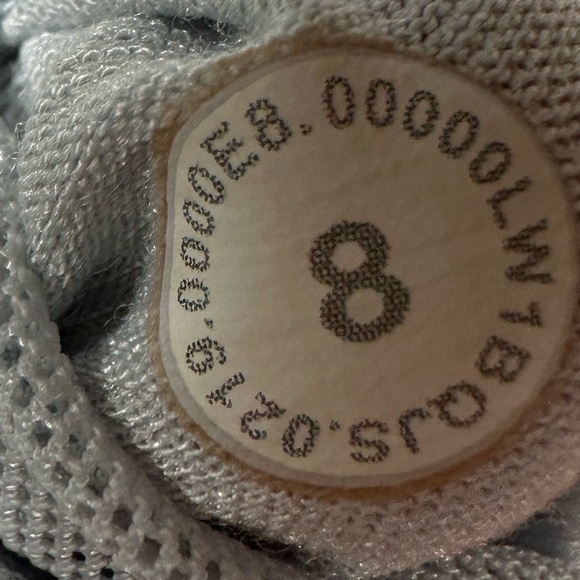 Lululemon Power Y Tank Luon Breezy Blue Size 8 - Picture 4 of 6